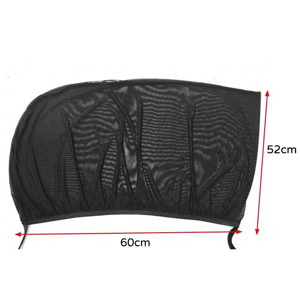 

2Pcs Car Side Window Shade Screen Cover Sunshade Breathable for Car Auto Truck