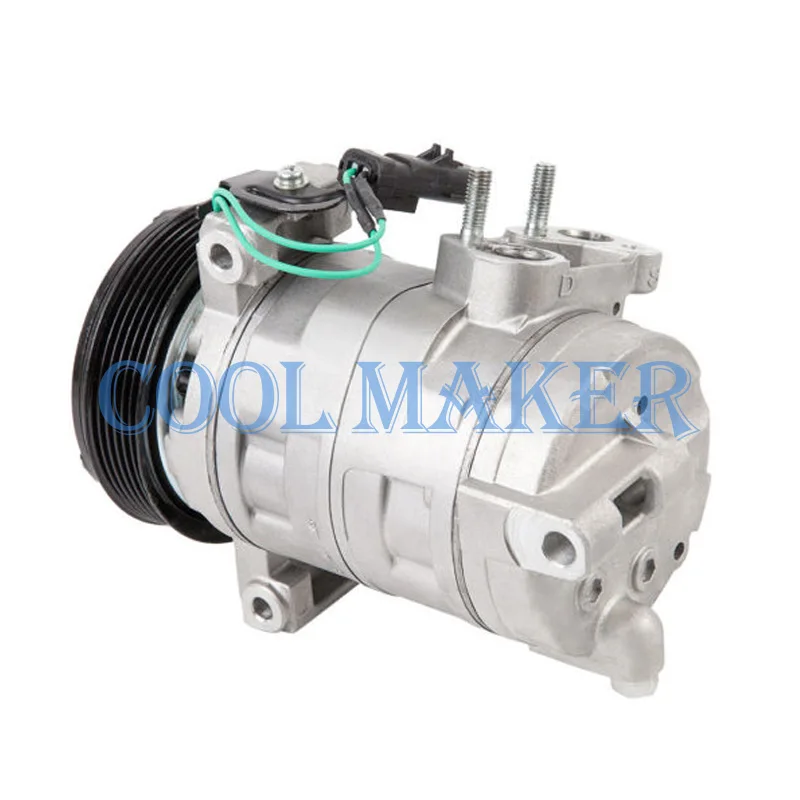 Компрессор переменного тока DKS17D Для Dodge Nitro 4.0L 55111412AE 55111412AG 55111412AF 55111412AC 67673 |