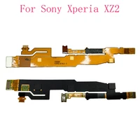 main microphone board flex cable for sony xperia xz2 h8266 h8216 h8296 h8276 antenna signal connector replacement parts