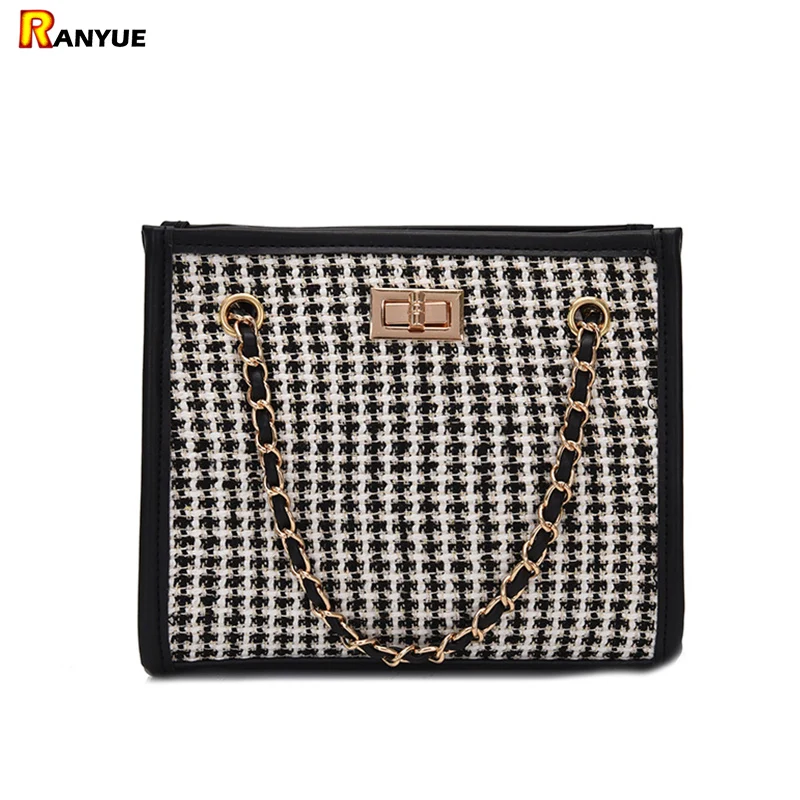 2 шт./компл. композитная сумка сумки через плечо для женщин Стеганая Кожаная