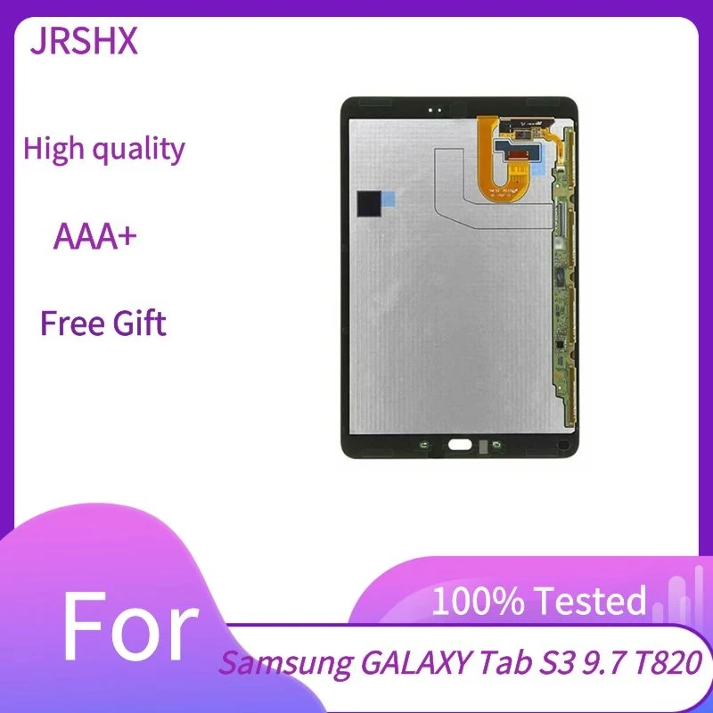 

100% Tested For Samsung GALAXY Tab S3 9.7 T820 T825 T827 LCD Display with Touch Screen Digitizer Sensors Full Assembly Panel