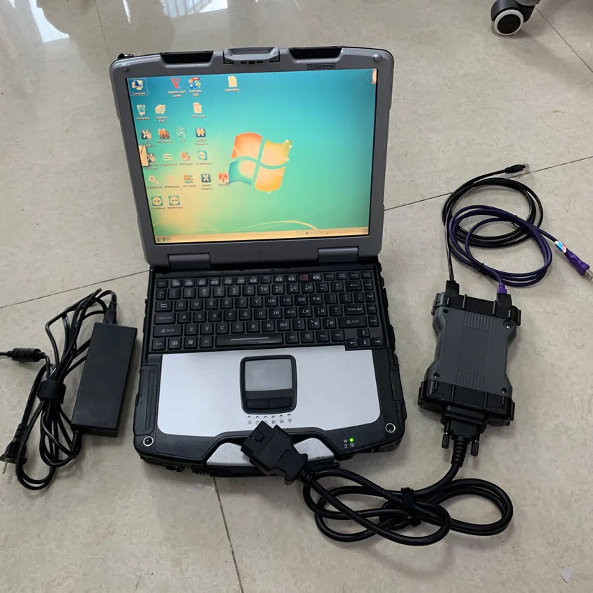 Диагностический инструмент Vci Doip 2021 МБ Star C6 и для Bmw Icom Next 2 в 1 Hdd ТБ программное