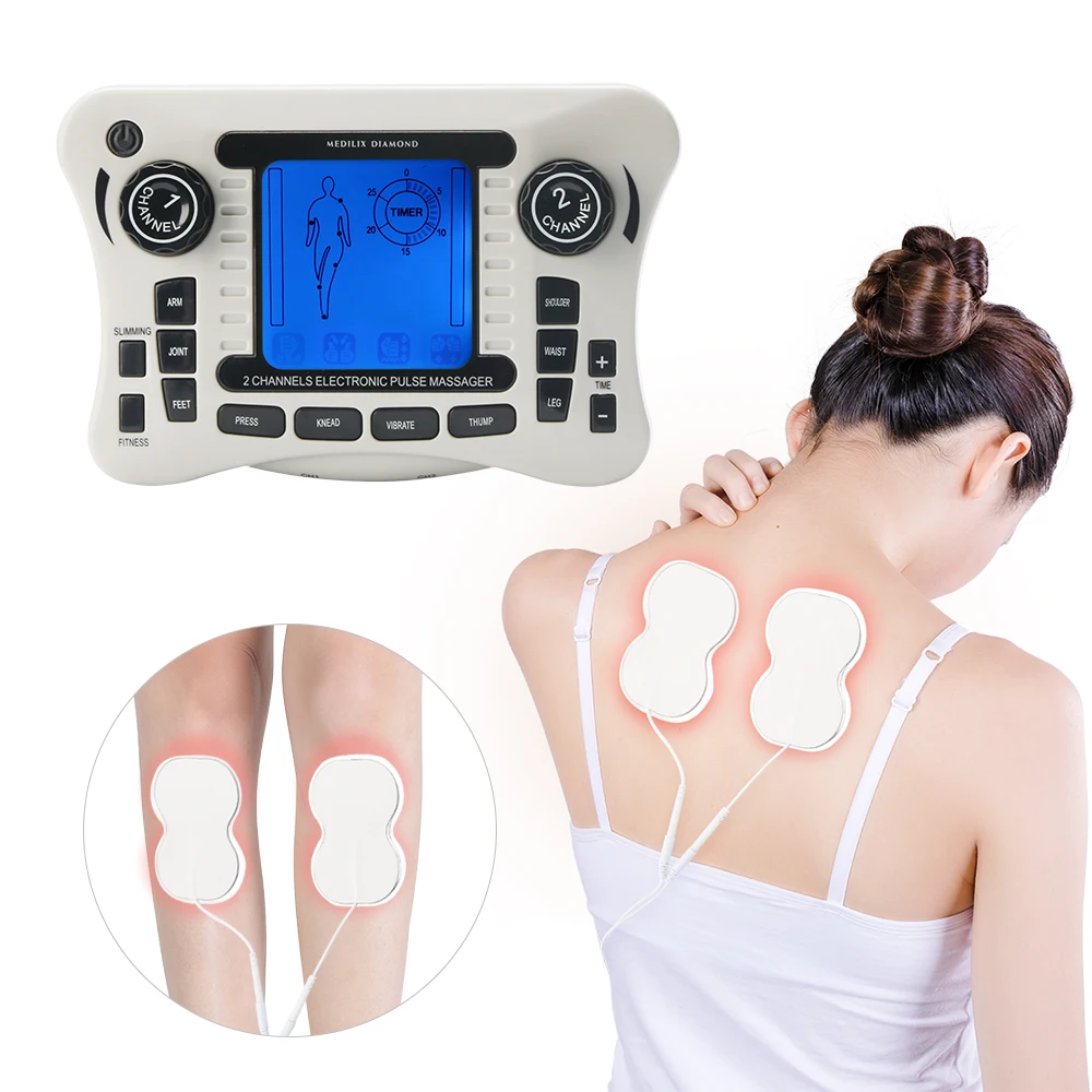 Десятки подразделение двухканальный Выход десятки тысяч EMS боли Электрический