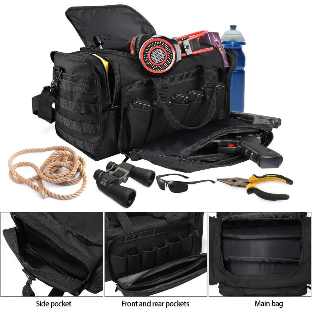 Тактическая Сумка SoarOwl Range для стрельбы из серии посылка улицы