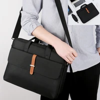laptop shoulder bag for xiaomi hp dell lenovo computer for macbook air pro m1 12 13 14 15 15 6 16 17 17 3 inch notebook handbag
