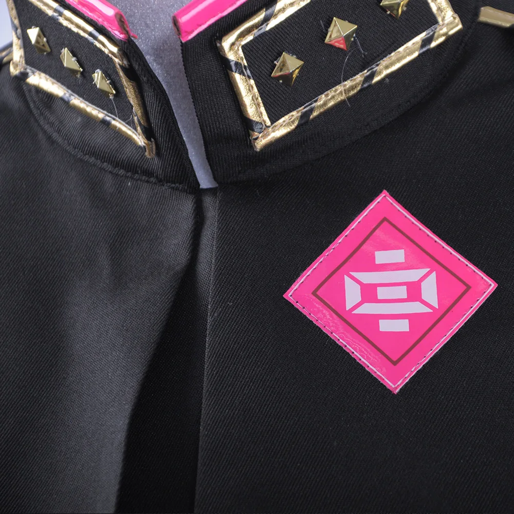 Костюм для косплея Otome Tohoten из Division Rap Battle военной формы для Хэллоуина Костюмы на вечеринку Аниме Hypnosis Microphone New.