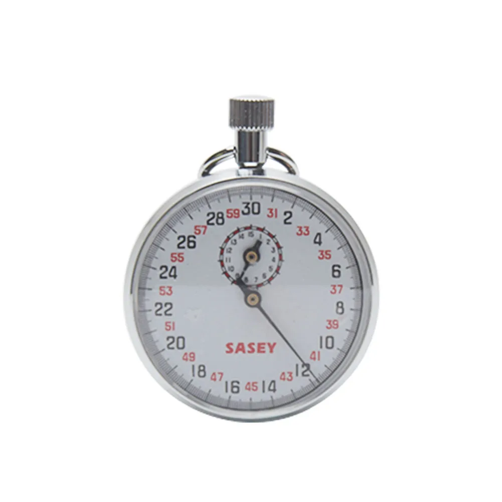 

SXJ504 Round Accessory With Case Running Timer Metal Outdoor Alarm Portable Sports Chronograph Handheld Mechanical Stopwatch