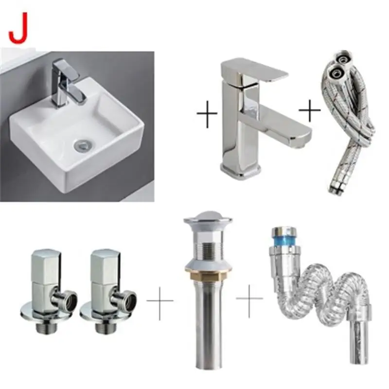 Version T Waschbecken Para Pia Black Fregadero Salle De Bain Lavabo Bagno чаша Wastafel Evier Cuba Banheiro Ванная раковина умывальник - Цвет: Version T