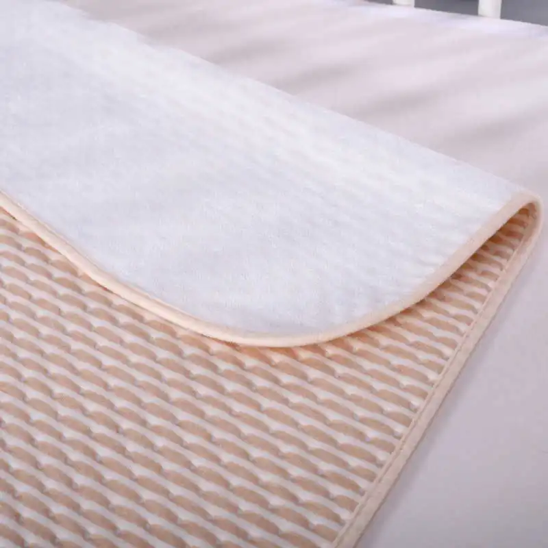

4 Layers Nappy Pads Cover Strong Absorbent Waterproof Baby Diaper Mat Reusable Baby Mattress Mat Baby