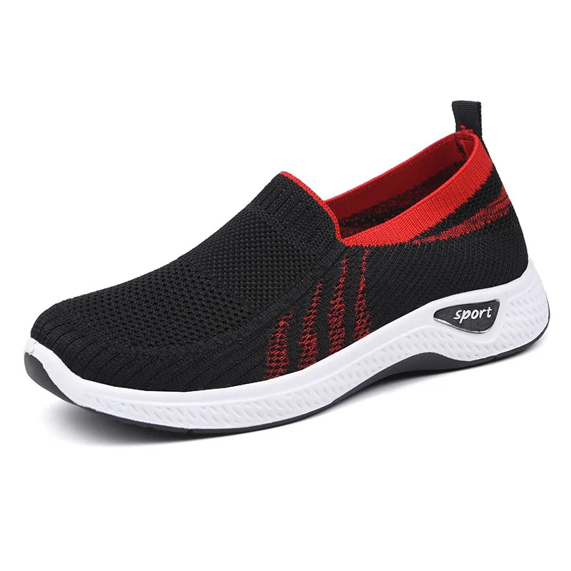 

Повседневная спортивная обувь, плетеная женская обувь, носки, манжеты, подножки, прогулочная обувь для ленивых