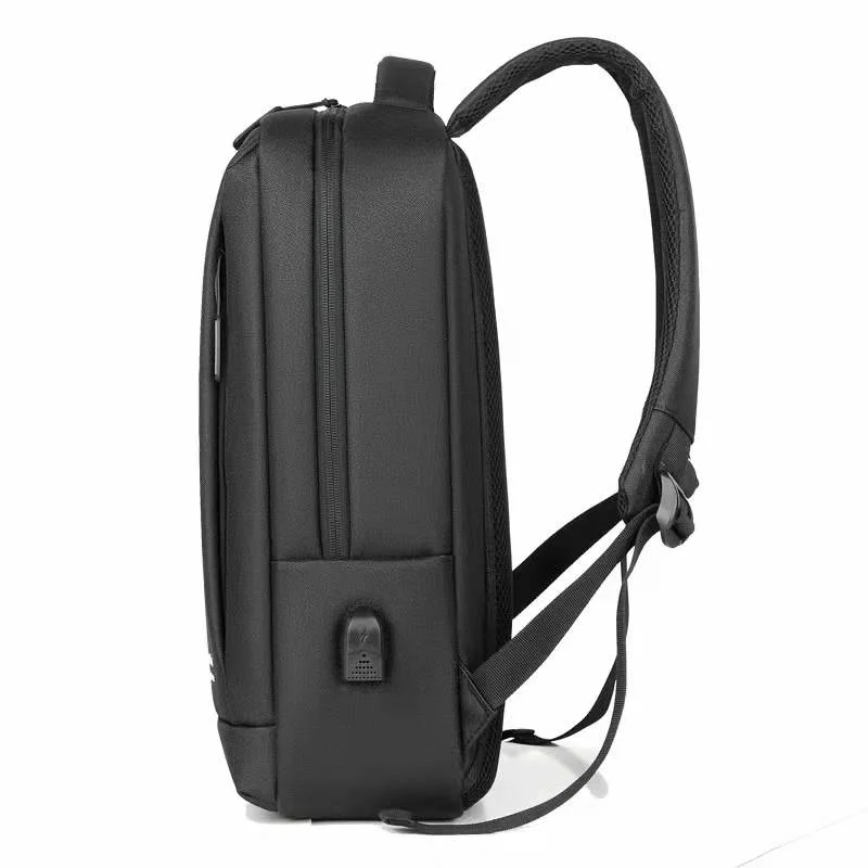 2022 new office business fashion backpack men 15 6 laptop waterproof bagpack teens shoulders bag customizable logo sacs à dos free global shippi