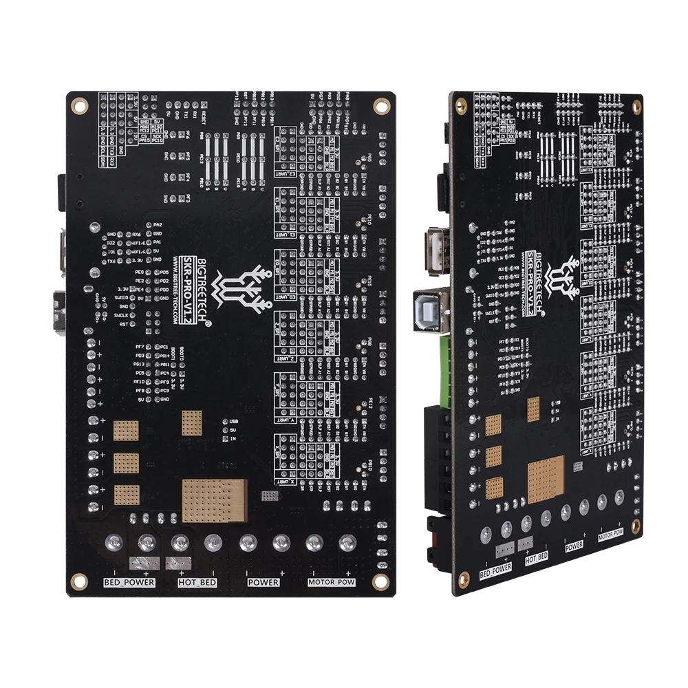 BIGTREETECH SKR PRO V1.1 32 бит wifi плата управления 3d принтер части Vs Ramps MKS Gen V1.4 с TMC2208 A4988 TMC2130
