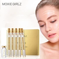 gold face serum skin care set lifting moisturizing collagen peptide protein essence anit wrinkle anti age line carving beauty m