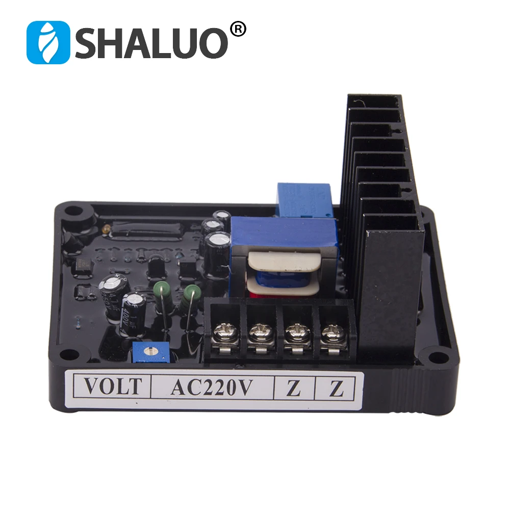 Monofásico Avr Gerador Regulador de Voltagem Automática Pincel Avr Diesel Sistema Estável de Energia de Alternador Sistema Gb160 st 220v Peças e acessórios do gerador