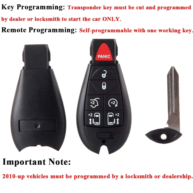 Автомобильный пульт дистанционного управления с 7 кнопками брелок совместимый