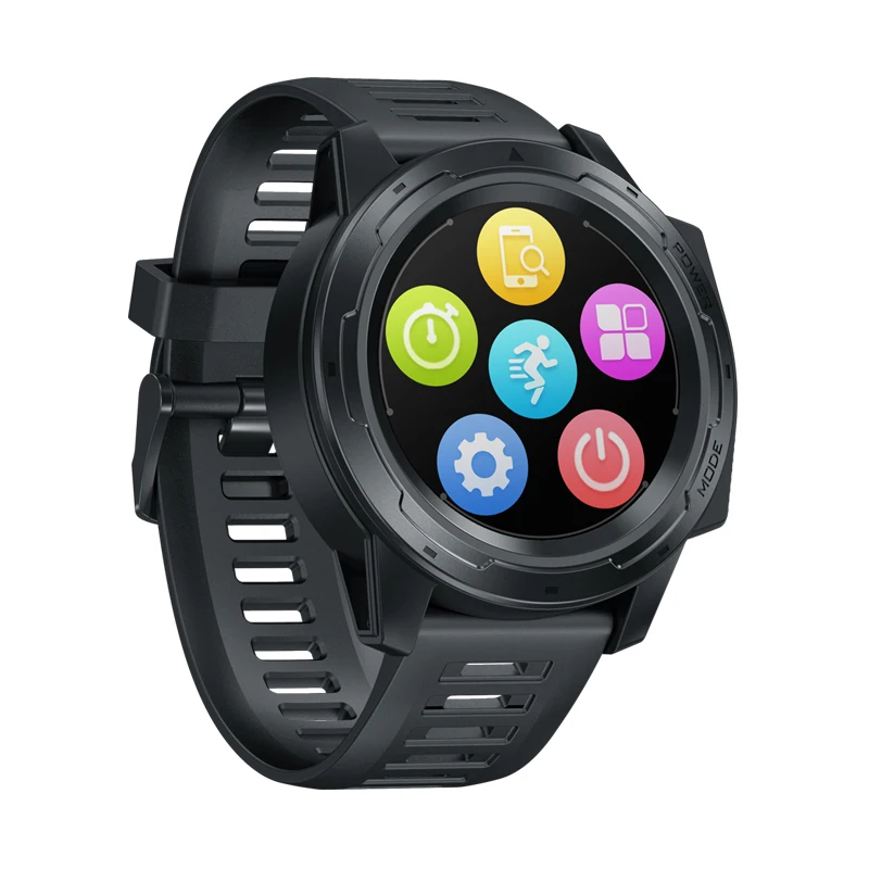Оригинальные Смарт часы Zeblaze VIBE 5 PRO с функцией отслеживания пульса и