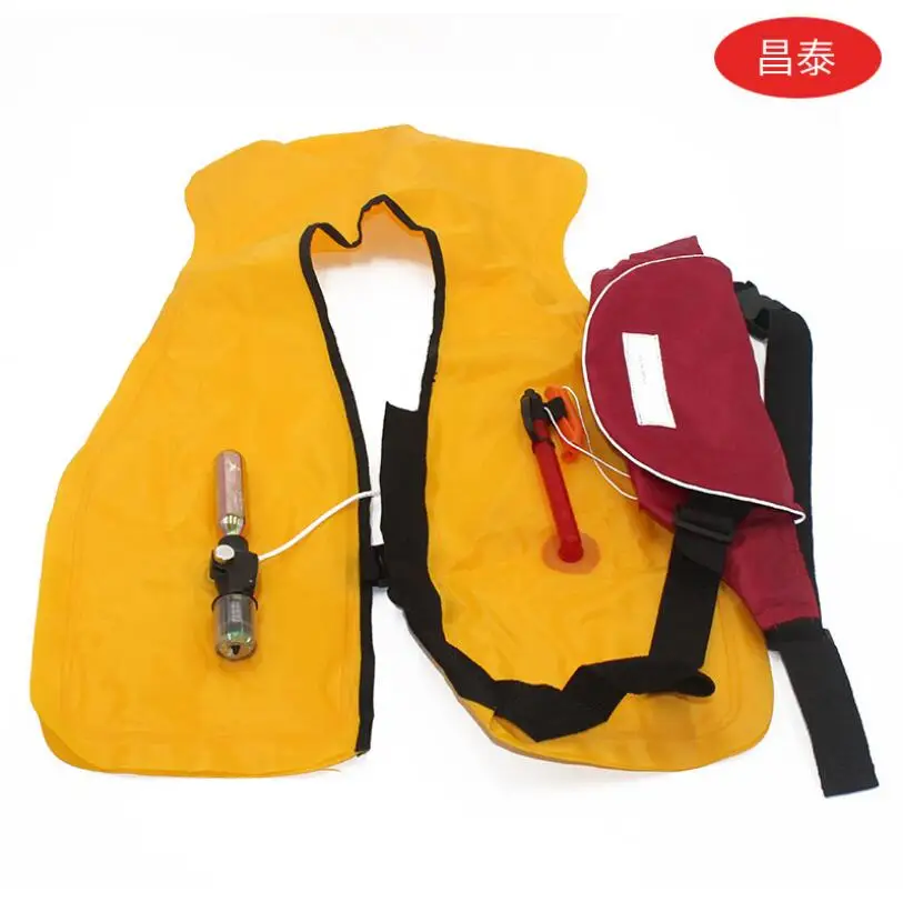 Надувной спасательный жилет на поясе для взрослых портативные спасательные