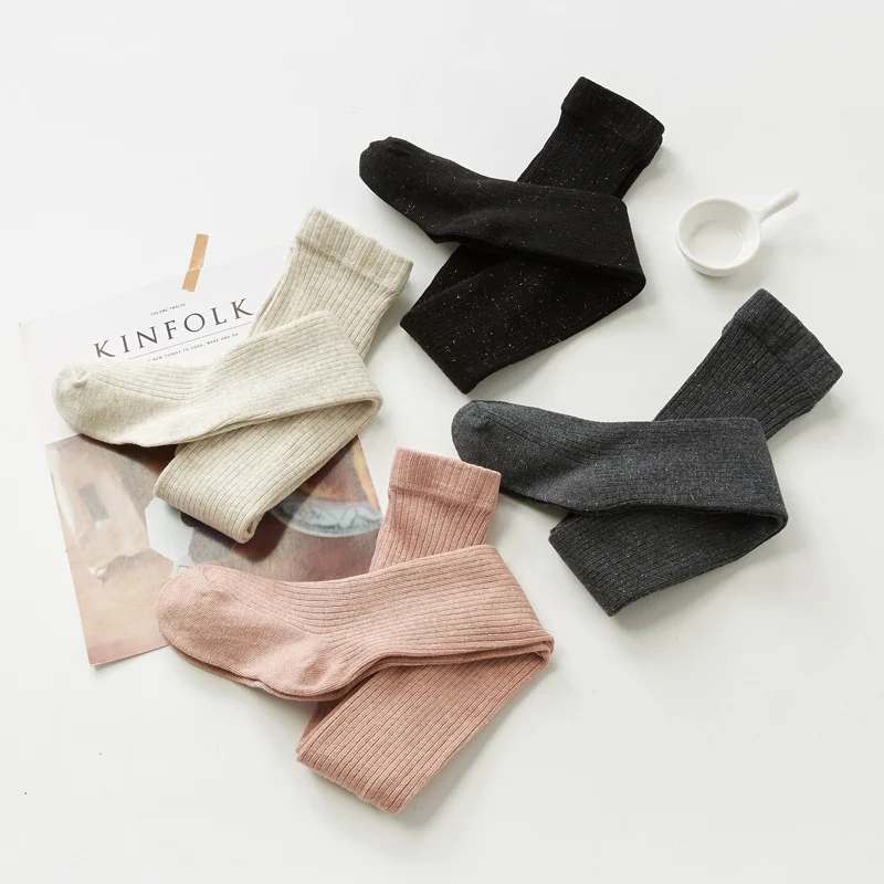 Детская осенняя одежда для малышей девочек мягкие повседневные штаны леггинсы