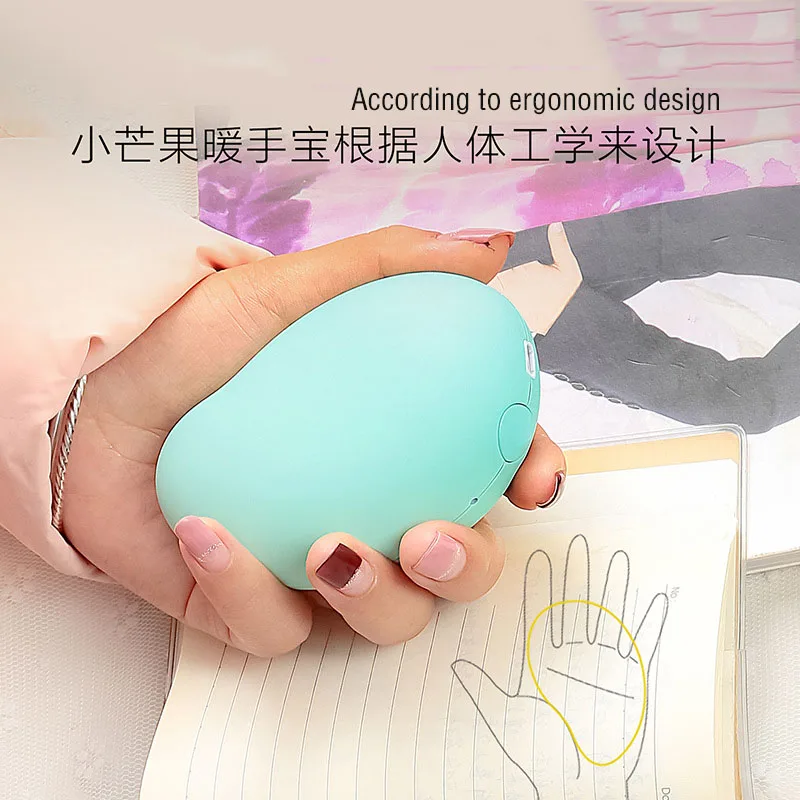 Маленький подогреватель манго алюминиевый теплоотвод с зарядкой мобильный