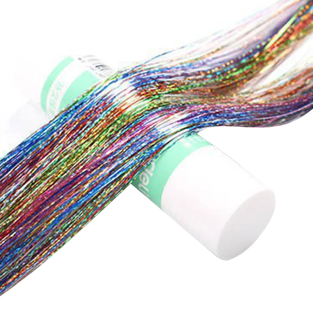 120 шт. модные аксессуары для салонов блестящие пряди женские наращивания волос