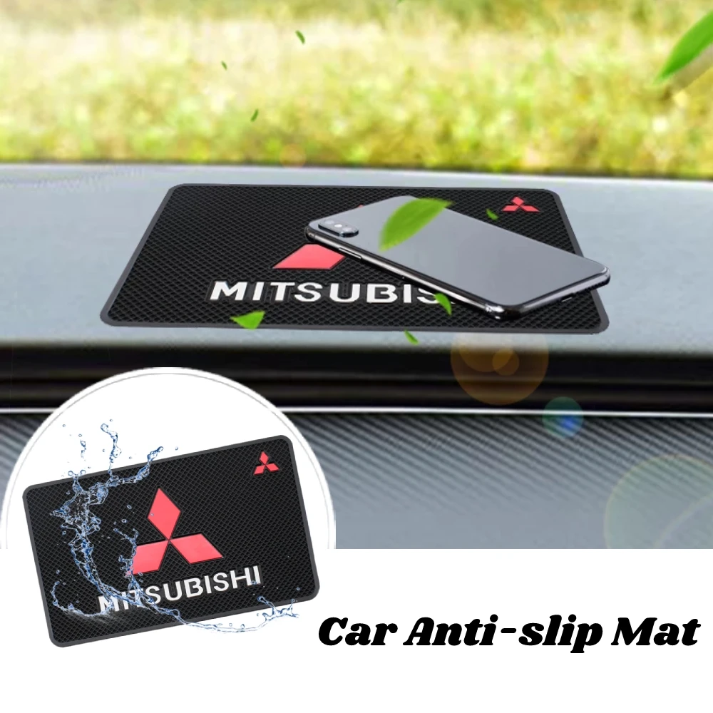 

Car Dashboard Phone Anti-Slip Mat Mobile Sticky Silicone Phone Stand Non-Slip Pad For Mitsubishi Lancer EX 10 Lancer X Interior