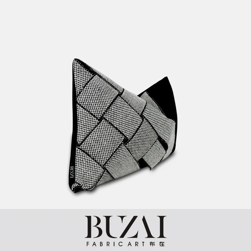 Подушка ручной работы чехол для дивана домашний декор хлопковые льняные подушки