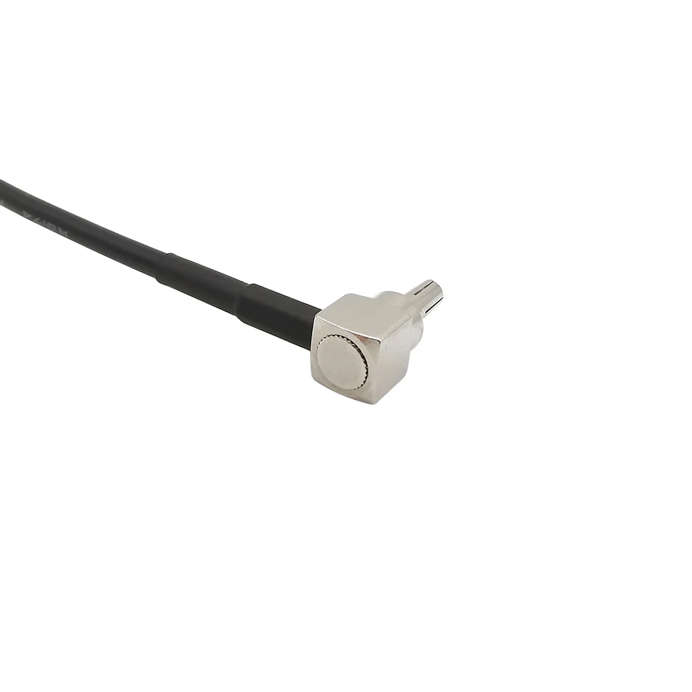 Прямоугольный CRC9 штекер-гнездо SMA RF разъем RG174 коаксиальный кабель К для модема