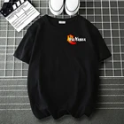 2021 футболки Inuyasha из 100% хлопка для мужчин и женщин, повседневные футболки в стиле хип-хоп, летние брендовые топы, мужские Мультяшные футболки в стиле Харадзюку