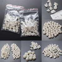 115pcs resin dental mixed temporary crown material for anterior molar teeth for gum protection oral teeth whitening