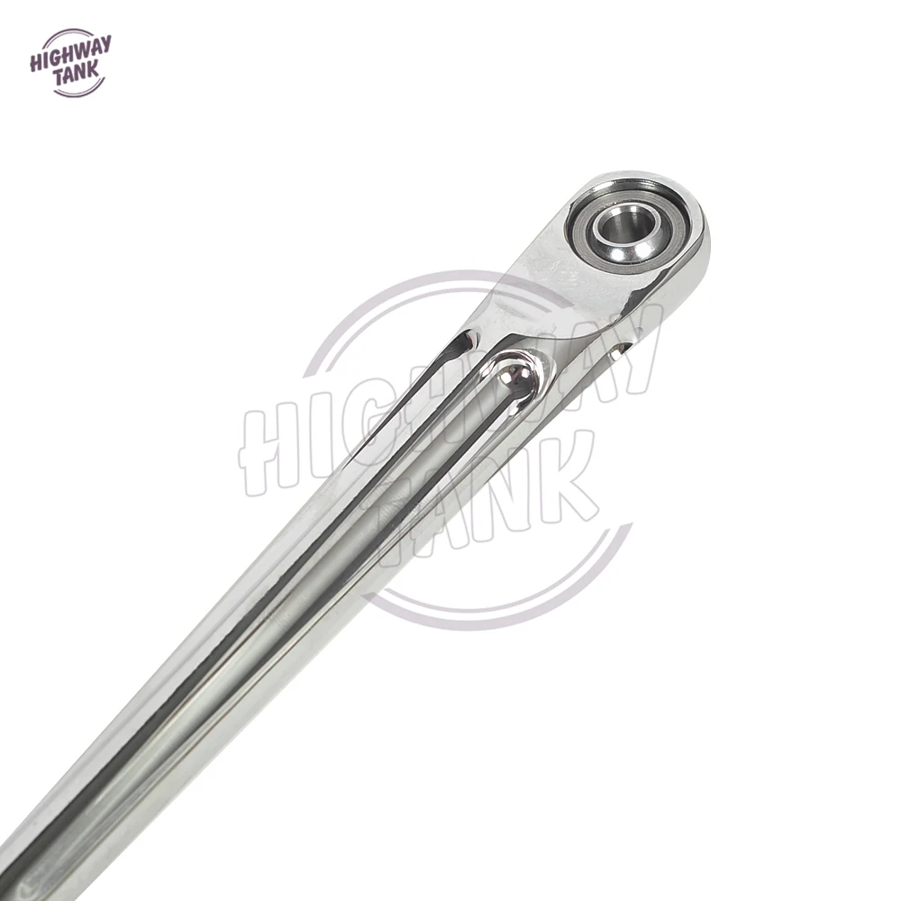 12 &quotхромированный чехол для мотоцикла с ЧПУ рычагом переключения передач Harley