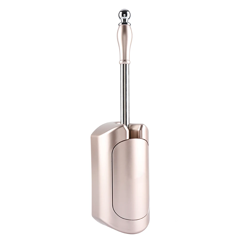 

Detachable Stainless Steel Handle Toilet Brush with Holder Home Hotel Bathroom Cleaning Tool Set