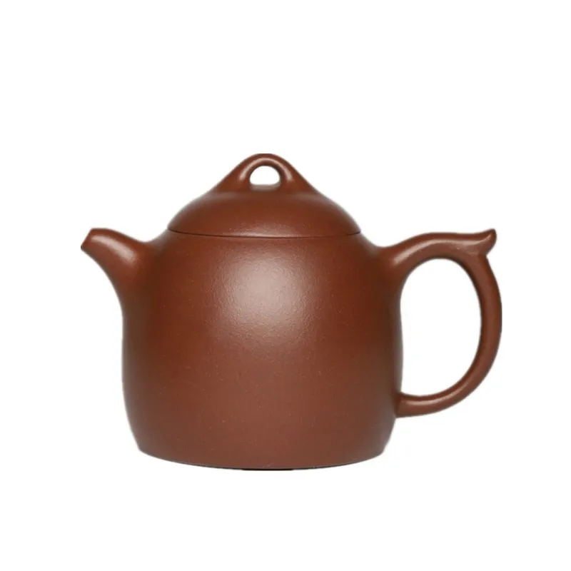 

Yixing purple clay teapot handmade Qinquan teapot practical tea drinking set