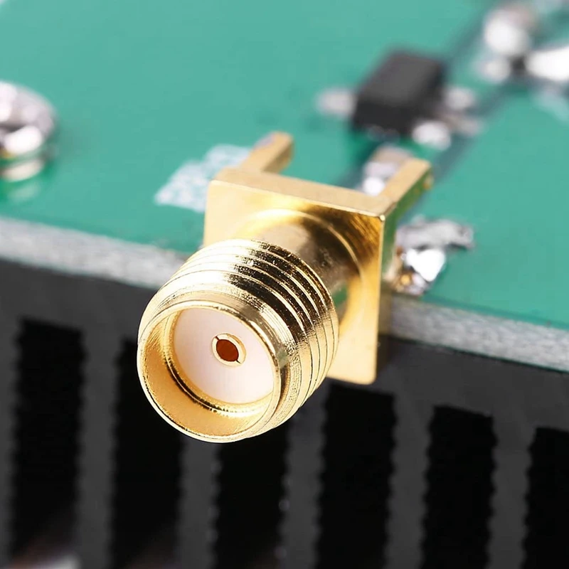

20-1500MHz RF Amplifier Board Microwave Amplifier Module High Gain Constant Gain RF Amplifier