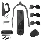 Демпфер вибрации для скутера Xiaomi M365 3 шт.компл. подушка для электрического скутера силиконовая демпфирующая Вибрация для Xiaomi Mijia M365Pro