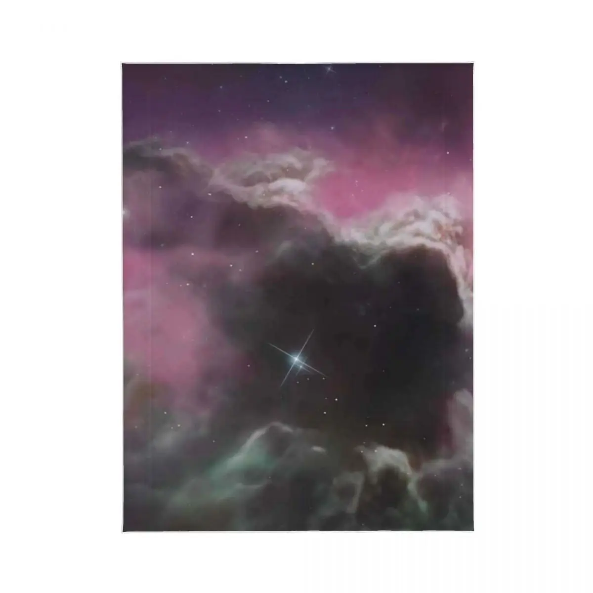 

Одеяло для сна Starry Galaxy, мягкое фланелевое одеяло в клетку для собак и кошек, товары для домашних питомцев