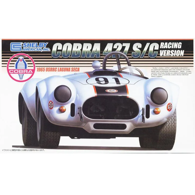 

1/24 Ford Shelby Cobra ShelbyCobra 427S/C 12671
