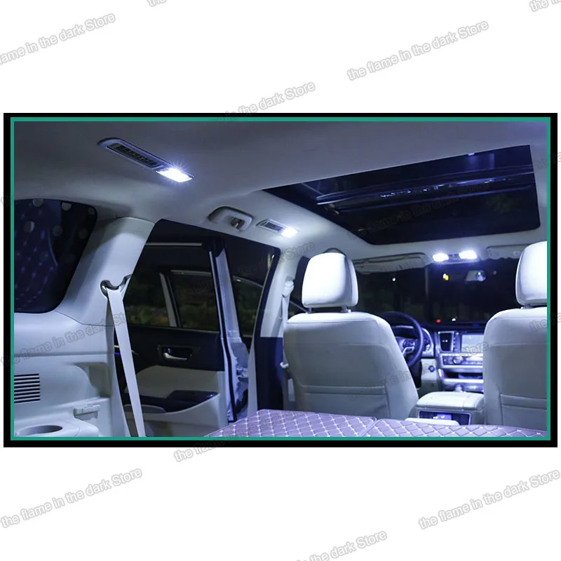 Lsrtw2017 высокая яркость светодиодный автомобильный багажник на крыше чтение