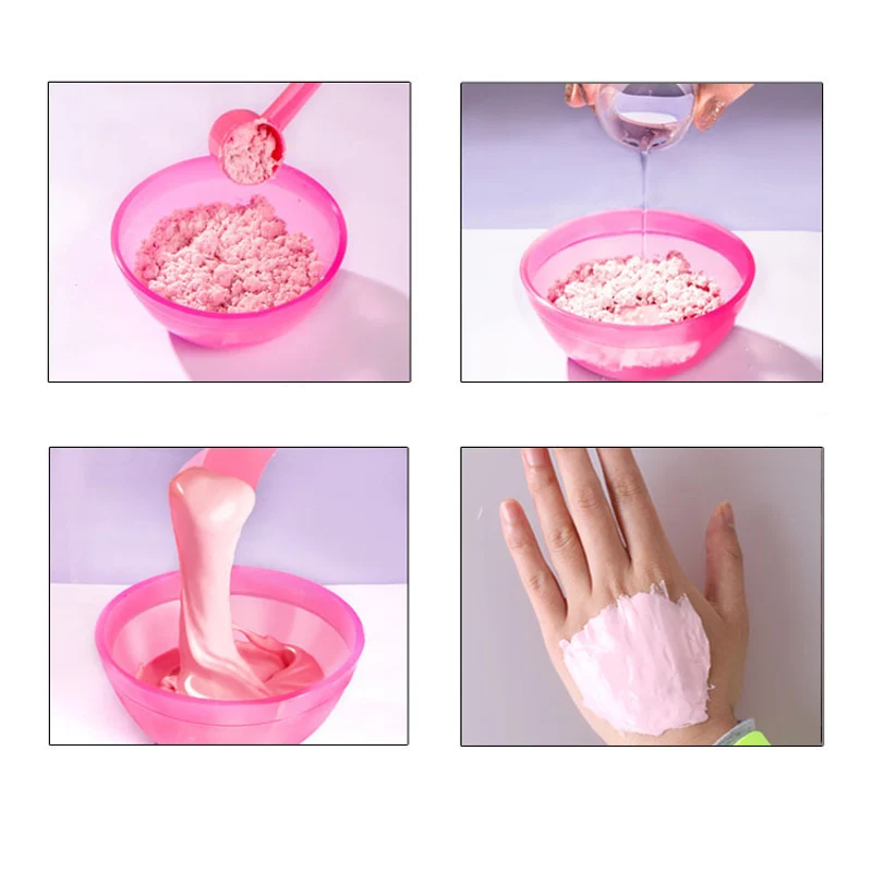 20 г спа розовая маска для лица средство снятия кожи порошок самостоятельной