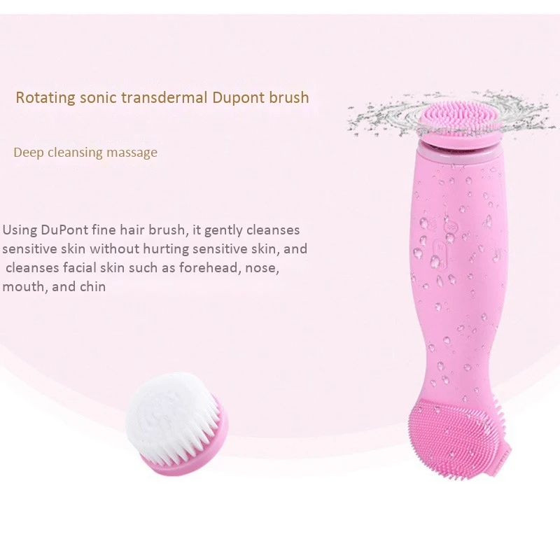 

Facial Cleanser Rotating Automatic Electric Pore Face Deep Cleansing