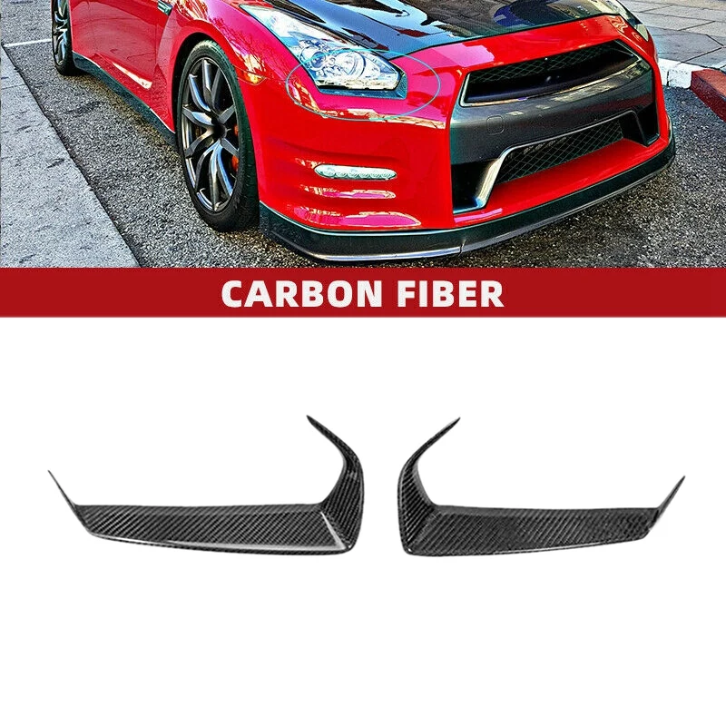 

Передсветильник фара из углеродного волокна для Nissan GTR R35 2008-2016