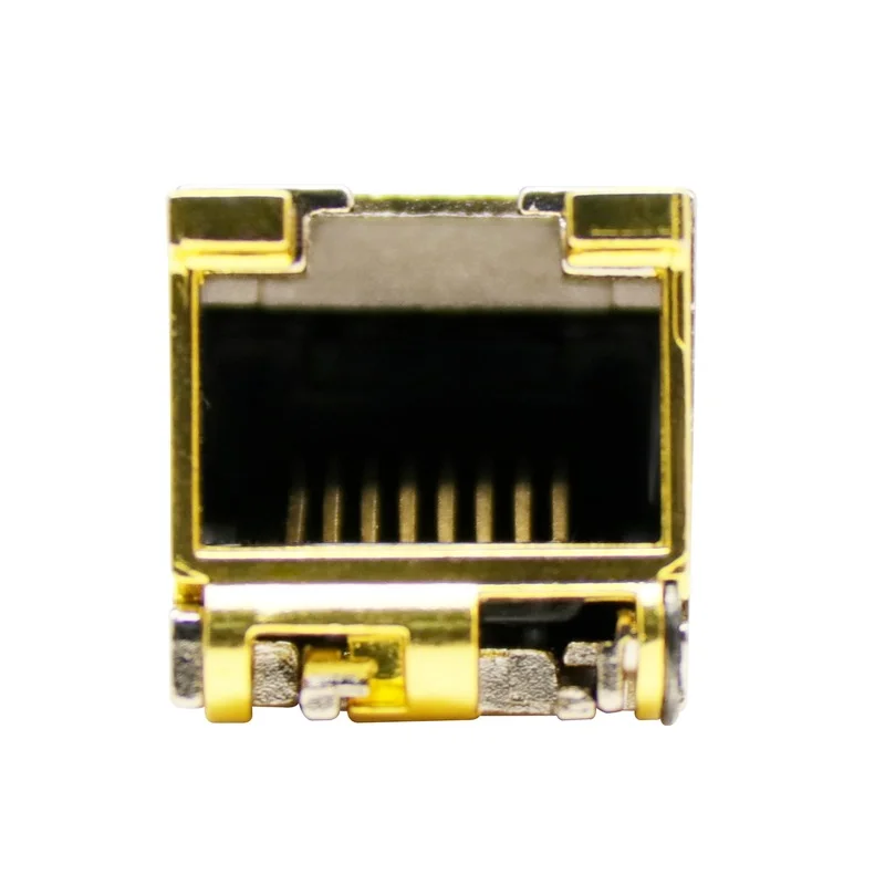1.25Гбит SFP RJ45 Модуль 1000Мбит/с в Медный Преобразователь Совместимый с Cisco Mikrotik TP-Link Гигабитный Ethernet Свитч