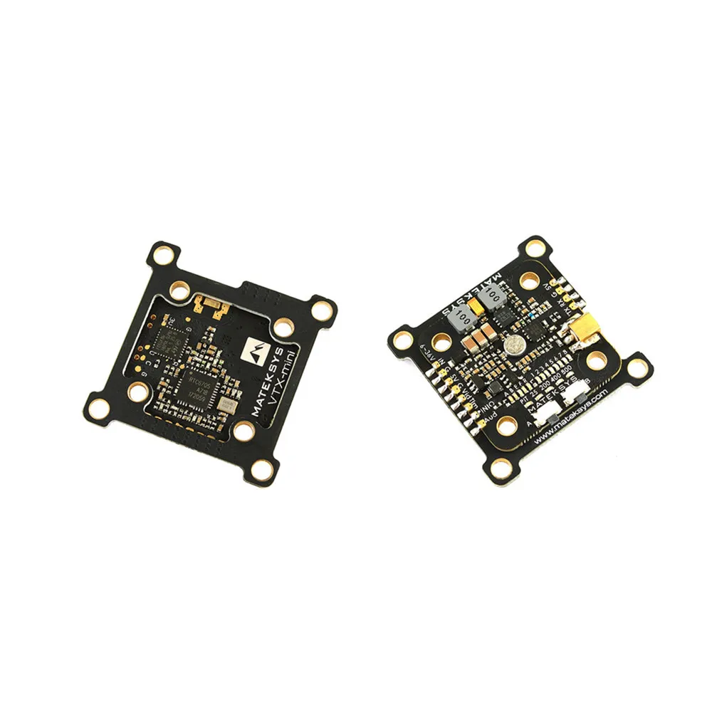 Matek System Mateksys VTX-MINI VTX mini 5 8G 40CH питм/25/200/400 МВт FPV видеопередатчик для гоночного