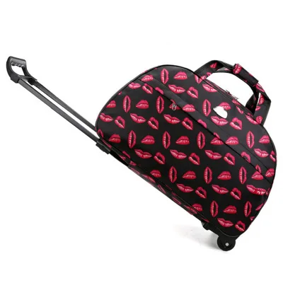 Новый чемодан 24 дюйма Дорожная Спортивная Сумка на колесиках для женщин и мужчин