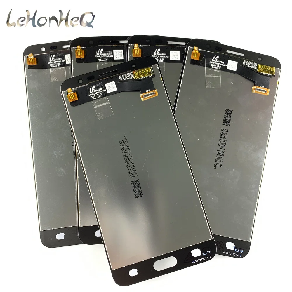 Оригинальный дисплей J7 Prime для Samsung Galaxy сменный ЖК-экран с сенсорным дигитайзером
