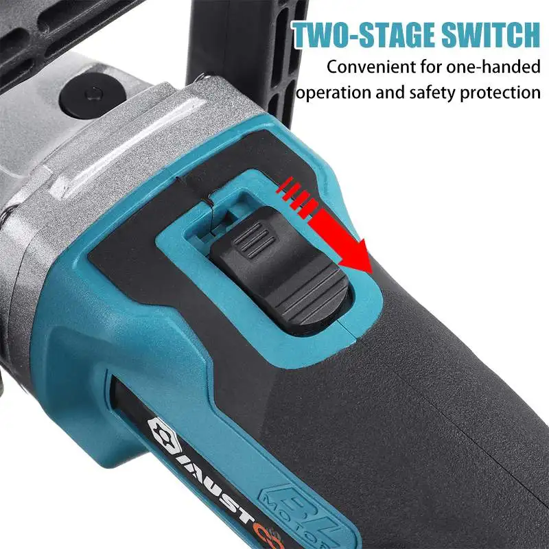 1600W Wireless Car Polisher Electric Polishing Machine 6 Gears Variable Speed Rechargeable Sanding Tools for Makita 18V Battery |