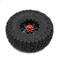 1pcs metal 1 9 beadlock wheel rim tires set for 110 rc crawler car axial scx10 90046 traxxas trx 4 redcat gen 8