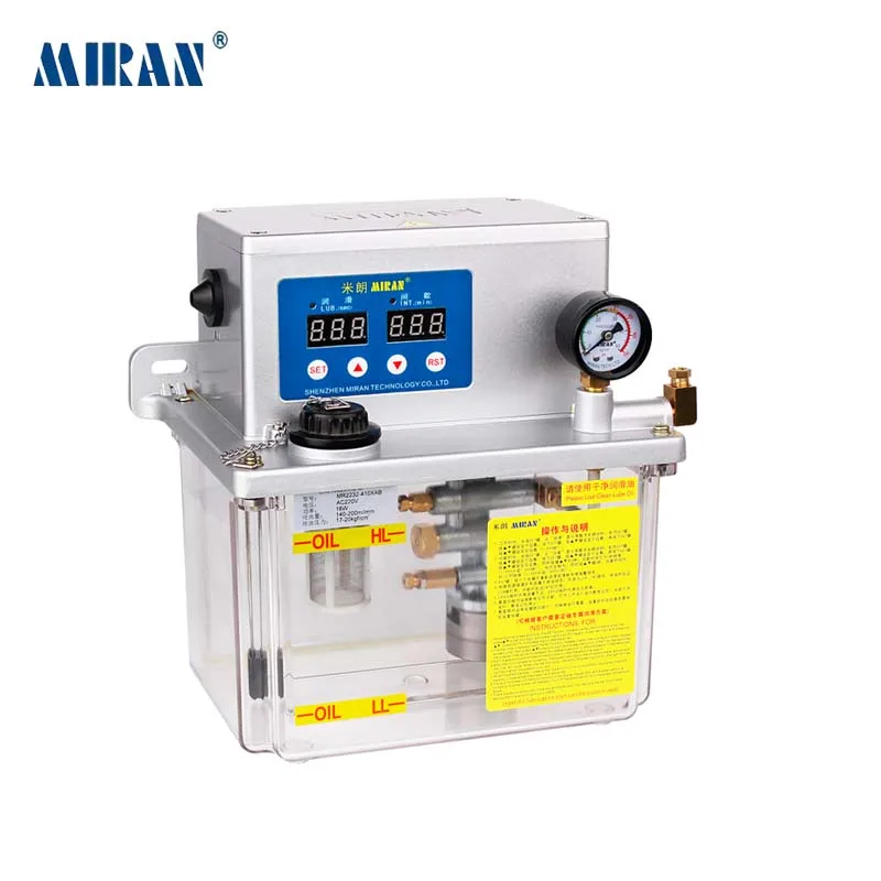 Смазочный тонкий масляный насос для масляного масла Miran Automaitc 4 л MR 2232 410XAB 220 В