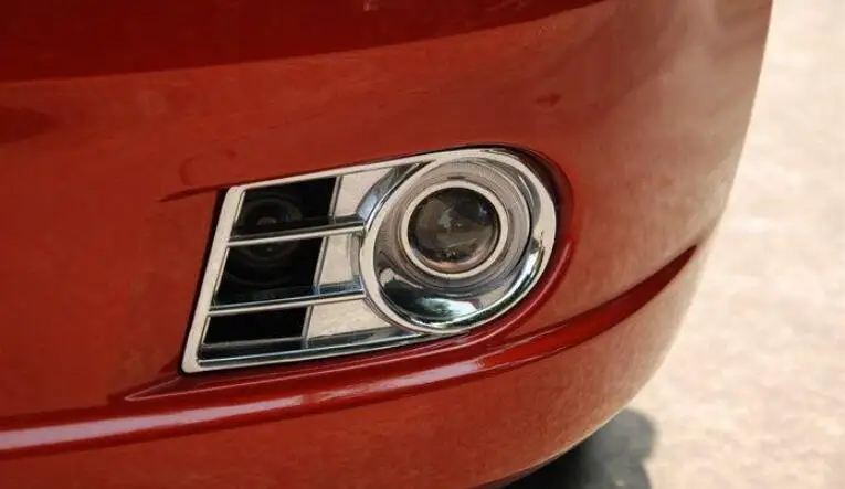 Противотуманного фонаря тени для Suzuki Swift 2005 2006 2007 стайлинга автомобилей передняя