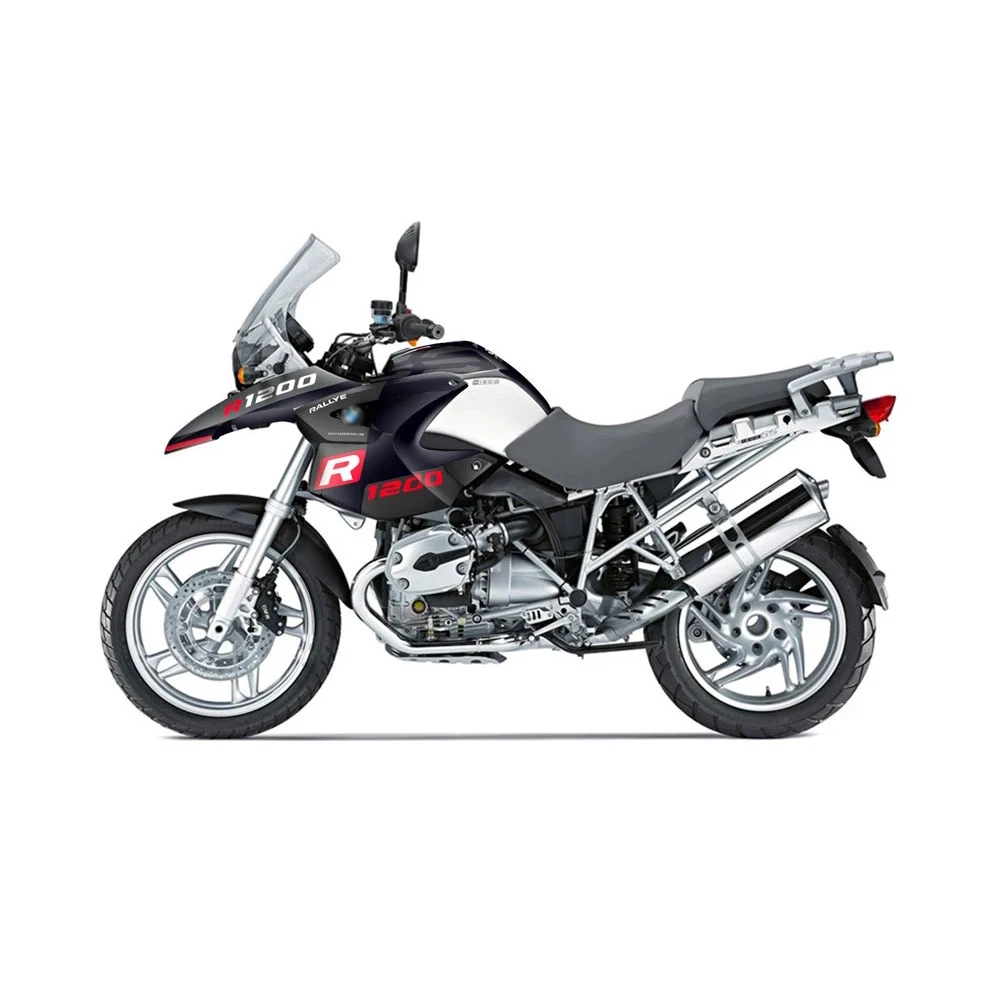 

Motorcycle For BMW R1200GS r1200gs Logo 2004-2007 Scratch-Resistant Sticker Protection Body Decal Decorative Decal High Quality