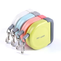 5m retractable dog leash automatic flexible dog puppy cat traction rope belt dog leash for small medium dogs pet products